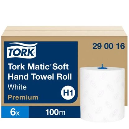 Tork Matic® Hareketli Havlu Premium 100m*6 resmi