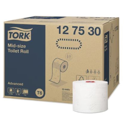 Tork Çift Rulo Tuvalet Kağıdı – Advanced resmi