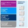 Tork Katlamalı Tuvalet Kağıdı Premium 252*30 resmi