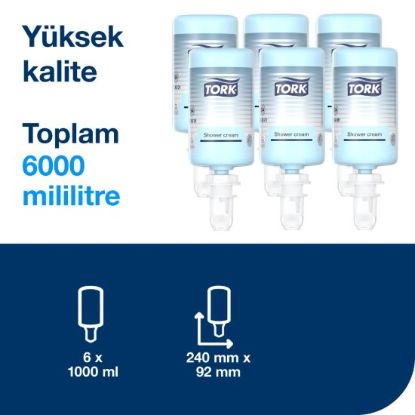 Tork Duş Kremi S4 resmi