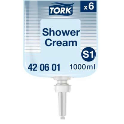 Tork Hair&Body Sıvı Sabun Premium 1L*6 resmi