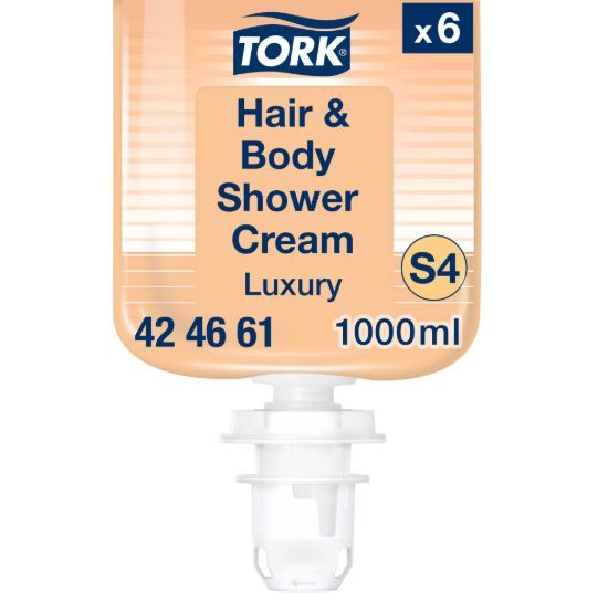 Tork Luxury 3’ü 1 Arada Şampuan, Saç ve Vücut Kremi S4 resmi