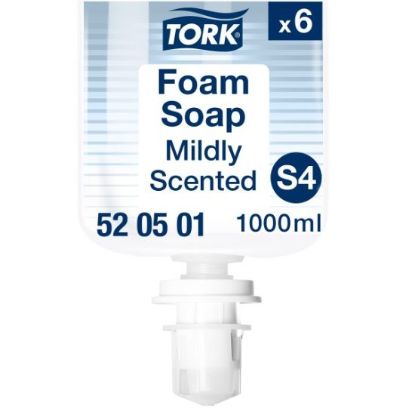 Tork Mild Köpük Sabun Premium 1L*6 resmi