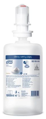 Tork Mild Köpük Sabun Premium 1L*6 resmi