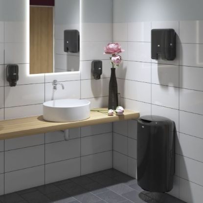 Tork 50 L Çöp Kovası Siyah resmi