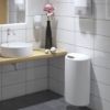 Tork Çöp Kovası Beyaz 50 lt resmi