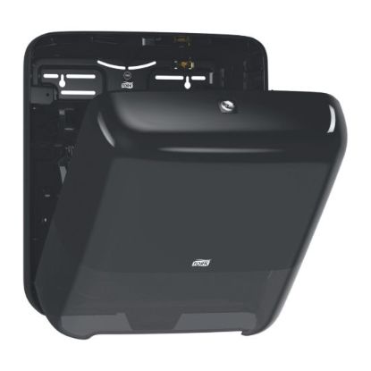 Tork Matic® Hareketli Havlu Dispenseri Siyah resmi