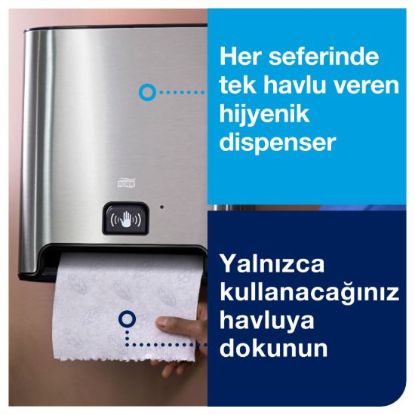 Tork Matic® Havlu Kâğıt Rulosu Dispenseri – Intuition™ Sensörlü resmi