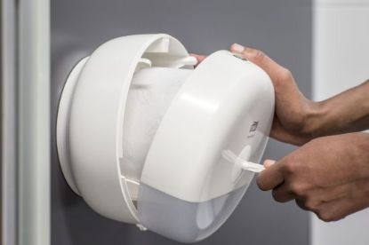 Tork SmartOne Mini Dispenseri Beyaz resmi