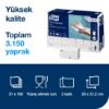 Tork Xpress® Z Katlı Havlu Premium 150*21 resmi