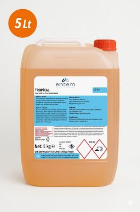 Entem Endüstriyel Tropikal Kokulu Yüzey Temizleyici resmi