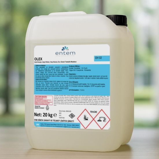 ENTEM Endüstriyel OLEX 20 KG Yüzey Temizleyici resmi