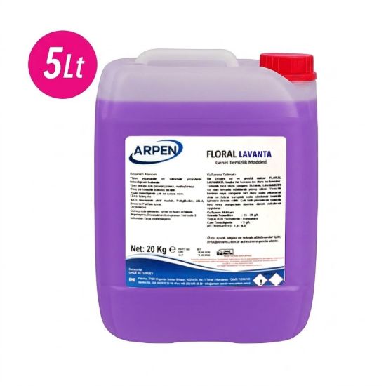 ENTEM Arpen Lavanta Kokulu Yüzey Temizleyici 5 Lt resmi