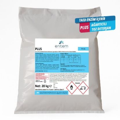 Entem Plus  Toz Ana Yıkama Deterjanı 20 Kg resmi