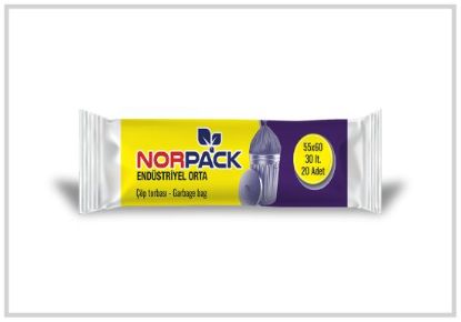 Endüstriyel Çöp Torbası 55x60 resmi