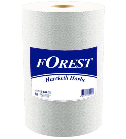 Forest Hareketli Havlu 3 Kg 52 mt 6'lı resmi