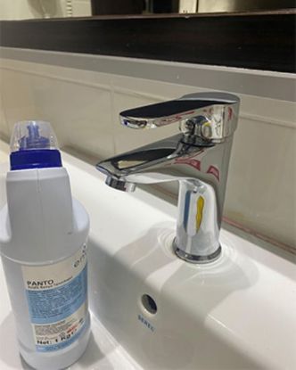 Entem Panto Plus Kireç ve Pas Sökücü 750 ml. resmi