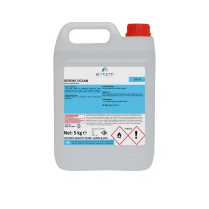 Entem Serene Ocean Okyanus Ferahlığı Oda ve Çamaşır Parfümü 5 Lt resmi