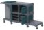 AC2197 Alfacart Temizlik Arabası 195x57x103 resmi