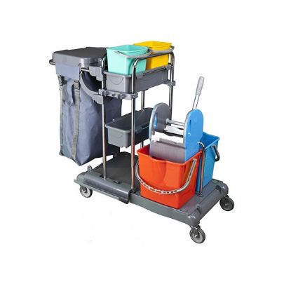 KA445FK Favori Kat Arabası 100Lt+2x6Lt+2x18Lt Krom resmi