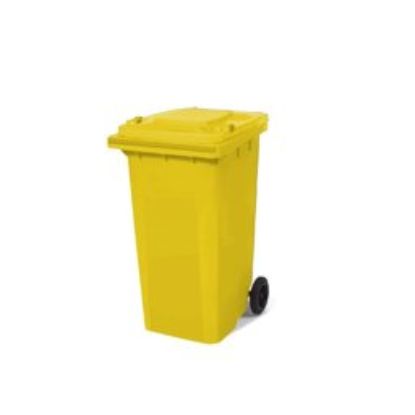 Tekerlekli Çöp Konteyner 4 Renk Ctk-3003 resmi
