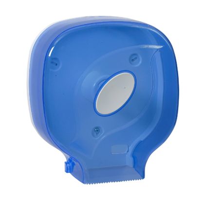 Jumbo Rulo Alttan WC Kağıt Dispenseri Şeffaf resmi